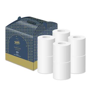 [선물세트]템포 5겹 롤티슈 화장지 8롤