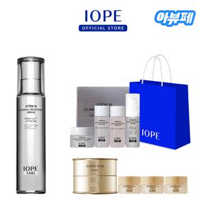 [라이브]  XMD 스템3 클리니컬 리커버리 세럼 (XMD 스템3 4종+슈퍼바이탈 크림 본품 50% 용량 추가 샘플)