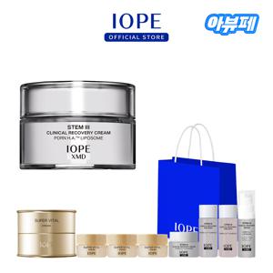 [라이브]  XMD 스템3 클리니컬 리커버리 크림 (XMD 스템3 4종+슈퍼바이탈 크림 본품 50% 용량 추가 샘플)