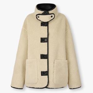 정상가359,000원 리버시블 오버핏 무스탕 9165461882