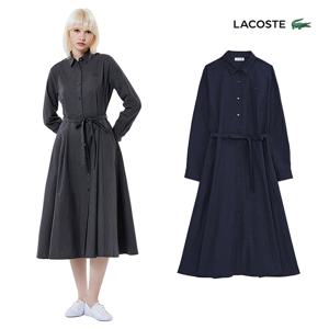 여성 플란넬 우븐 롱드레스 EF996E-55N 2종 택1