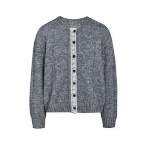 레이스 라운드넥 가디건 GRBN1CD551