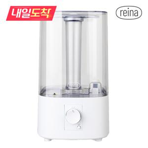 [내일도착] REINA 4L 복합식 가습기 RH-2530 초음파 가열식 저소음 무드등