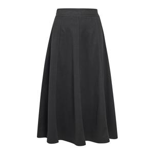 [정상가99,000원] 피치 플레어 롱 스커트 GRBN0SK261