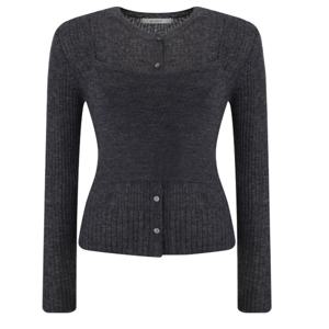 [JJ지고트]모헤어 뷔스티에 레이어드가디건GRAA1CDR11