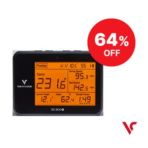 (블랙프라이데이 100대 한정) SC300i 론치모니터 스윙분석기