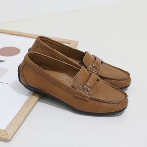 [브리치]  /  지쎄수제화 양가죽 시작 로퍼 2.5cm