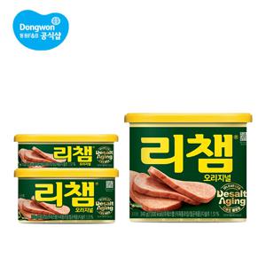 리챔 오리지널 (120g 10캔/200g 8캔/340g 5캔) 택1
