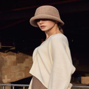 [브리치]  / 울 버킷햇 모자