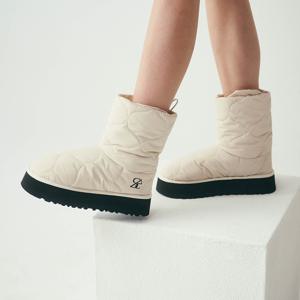 [★이세영 착용]토스티 패딩부츠 412346026 (4cm/2colors)