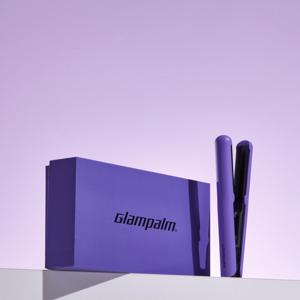 [GP103CVPP] 글램시크 미니 볼륨 (글램퍼플) 컴팩트볼륨 글램퍼플 휴대용 여행용 프리볼트 앞머리 옆머리