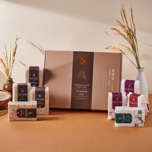 쌀명당 8개입 선물세트