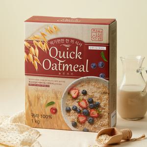 [착한상점] 오리지널 오트밀 1kg