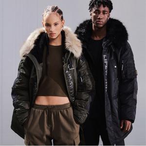 공용 N-3B 후드 밀리터리점퍼_LW224JP370