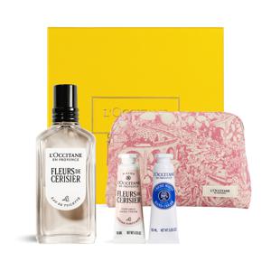 [롯데백화점](기프트) 플뢰르 드 세리지에 오 드 뚜왈렛 50ml 세트(체리 블라썸)