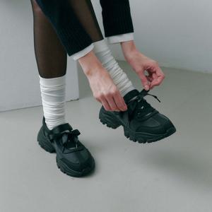 [CJ 단독 기획] 누아르 벨크로 스니커즈 412530008 (5cm)