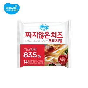 덴마크 짜지않은 치즈 오리지널 252g (8개/10개)