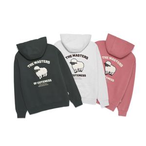 N254UHD920 동물 그래픽 세미오버핏 후디 3종택 1