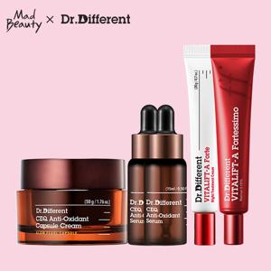 [비타민A+C+E/시너지세트] CEQ세럼2개+크림1개+포르테1개+포르테시모1개