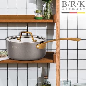 [BRK] 빈티지 통3중 편수냄비 18cm