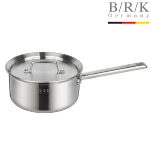 BRK 스마트센스 통5중 스텐 편수 냄비 18cm 인덕션 겸용