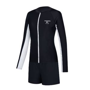 [레노마수영복]여성집업레쉬가드세트 LS2E922_BK