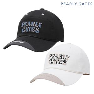 [파리게이츠] 공용 투톤 믹스 로고 레터링 볼캡 531D3CP255 BJ