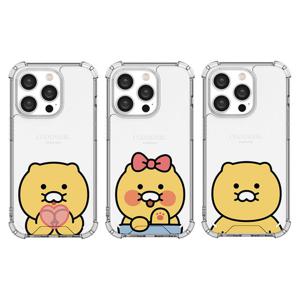 에이치플러스몰 갤럭시A13 춘식이 베이직 에어범퍼케이스 A135 폰케이스 카카오케이스