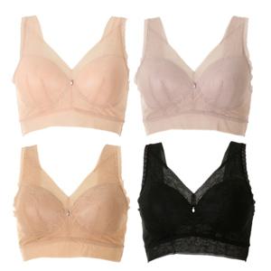 비너스 브라탑 노와이어 후크없이 껴입는 브라 런닝탑 VLGC344