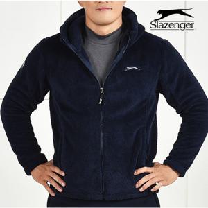 [최초가99,000] 양털 보아 후드 자켓 네이비