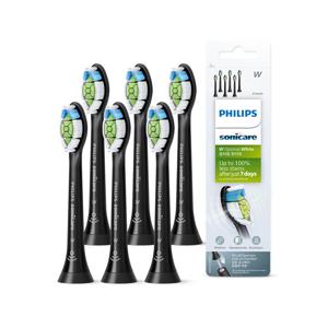 PHILIPS 필립스 소닉케어 옵티멀 화이트 칫솔모 6개입 블랙 HX6066/96