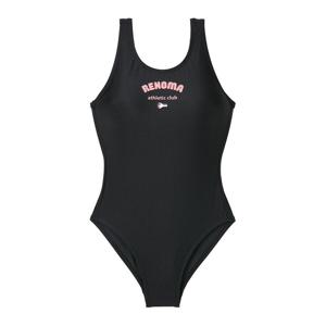 [레노마수영복]아동 U자라인 실내 원피스GF2D801_BK