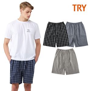 남성 선염 체크 5부 하의