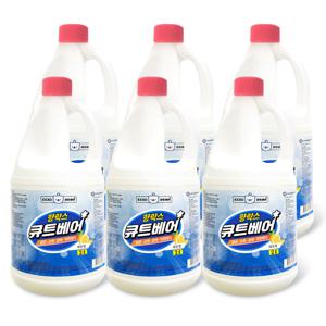 큐트베어 향락스 2L x 6개 살균/표백/소독/세제