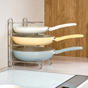 마이키친 스텐 프라이팬정리대