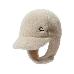 25FW Teddy Hat_Women (Beige)