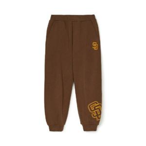 MLB키즈바지 NQK 7APTB0246-13BRS 베이직 빅럭스 기모 팬츠 샌디에이고 파드리스