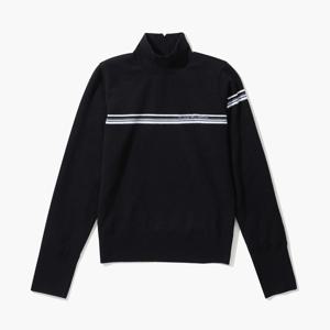 르꼬끄골프 여성 배색포인트 하이넥 방풍 스웨터 (GO422LKPO1)