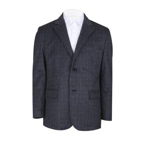 남성 겨울 셰퍼드 체크 마이 콤비자켓 YD-COW-776