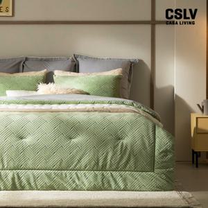 SK 리미티드 번아웃극세사 침구 풀세트