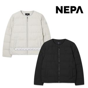 네파 여성 타슬란 넥리스 경량 다운 자켓 7L82081