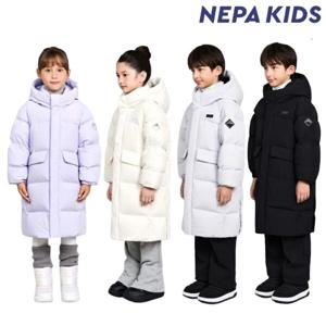 키즈 롱 패딩 덕다운 초등학생 점퍼 KLF2001_US