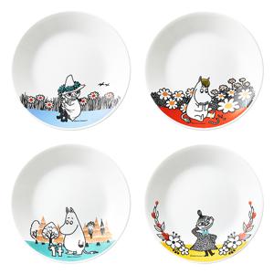 코렐 무민프렌즈 원형접시소