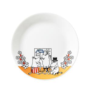 코렐 무민프렌즈 원형접시대