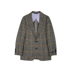 트위드 3버튼 클래식 재킷 (멀티) (BBJSMM08807DF)