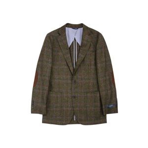 [정상가 890000원] 트위드 3버튼 클래식 재킷 (멀티) (BBJSMM08797DF)
