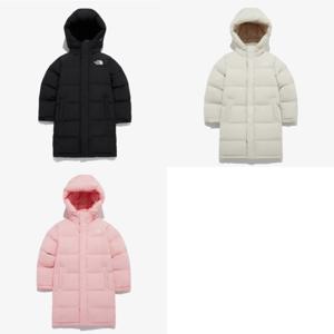 NJ1DQ63 키즈 익스플로링 하이브리드 다운 코트