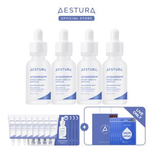 [LIVE]  아토베리어365 세라-히알 속수분 앰플 30ml 4개