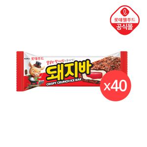 [롯데] 돼지바 40개 세트