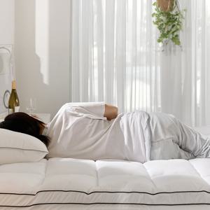 통세탁 가능 퍼펙트 알러지케어 워셔블 토퍼형 매트리스커버 S/Q